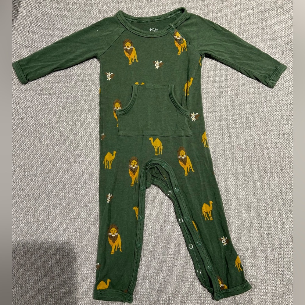 Kyte Baby Romper Moroccan